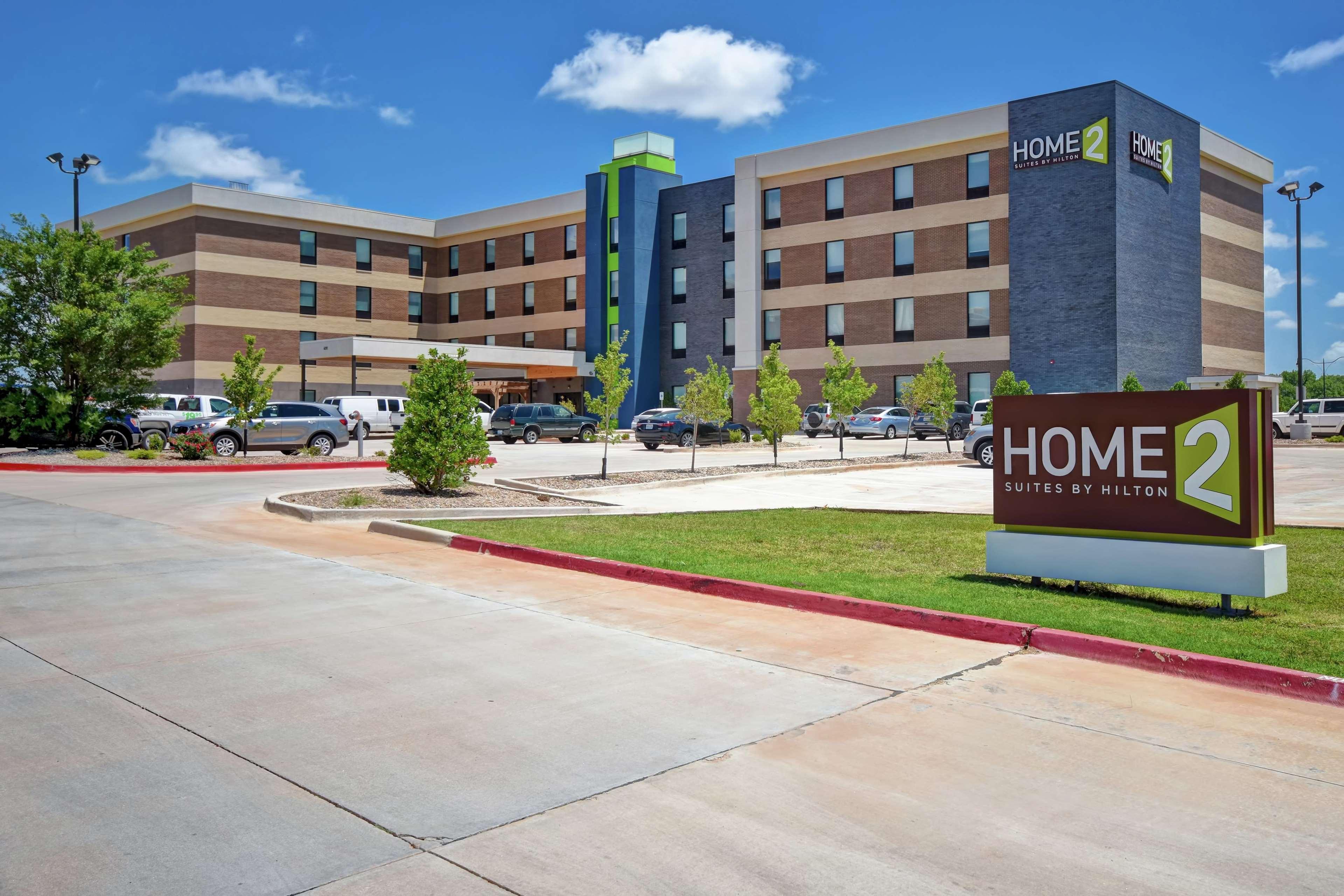 Home2 Suites By Hilton Oklahoma City Airport Bagian luar foto